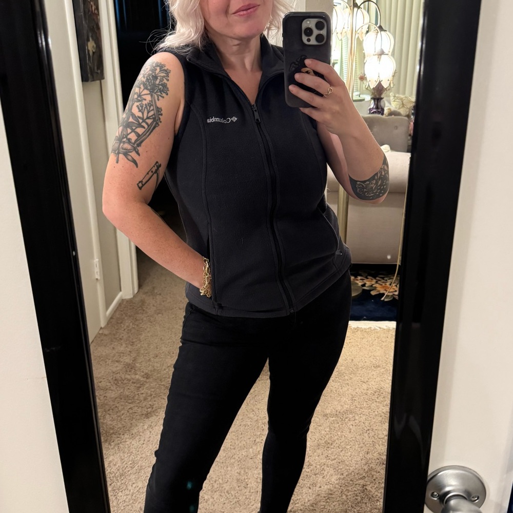 Fleece Columbia Vest